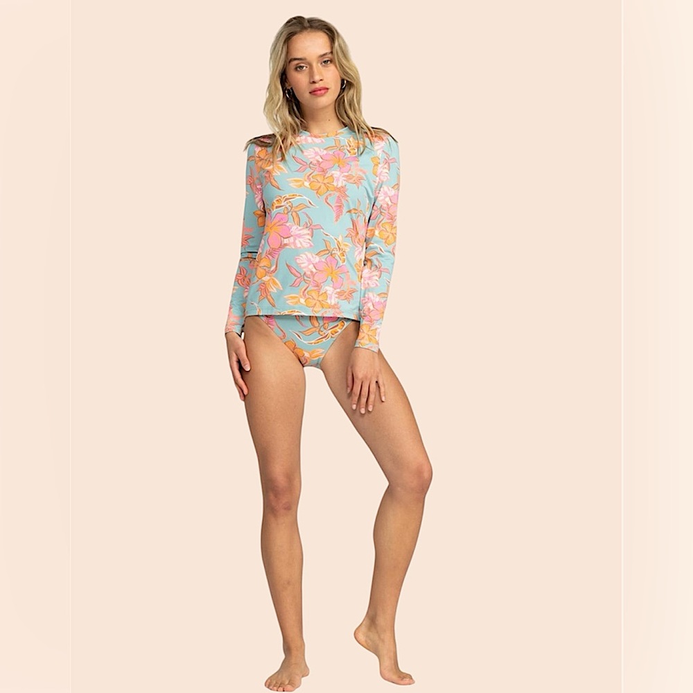 ROXY RASH GUARD💋NWT - Picture 2 of 6